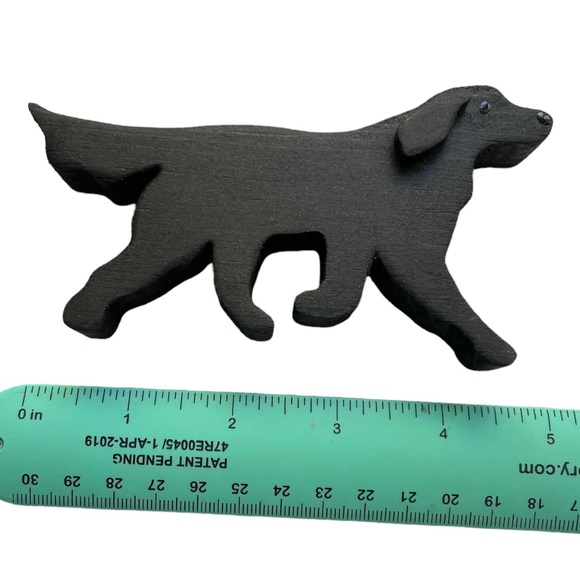 Black Retriever Dog Bundle - Handcrafted NEW - Picture 5 of 8